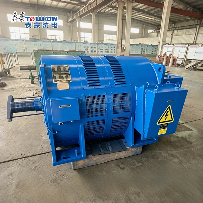 Fabricated Steel High Torque Wound Rotor Induction Motor